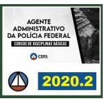 Agente Administrativo PF - Polícia Federal (CERS 2020.2) Preparação Antecipada